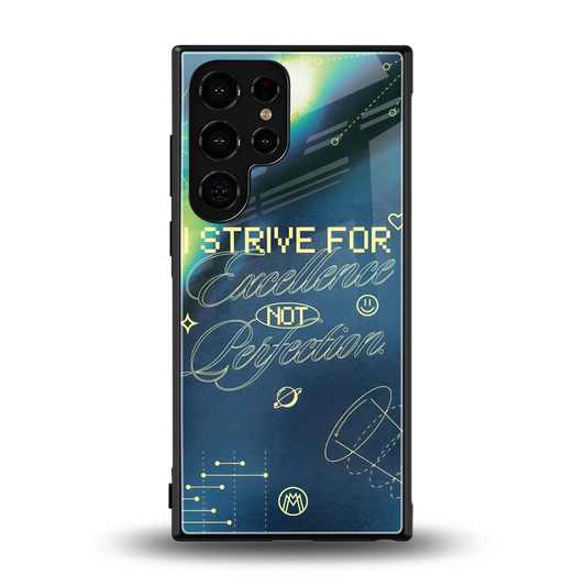 strive on back phone cover | glass case for samsung galaxy s24 ultra