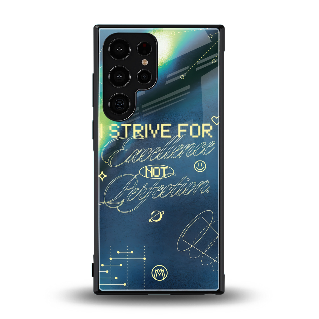 strive on back phone cover | glass case for samsung galaxy s23 ultra