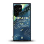 strive on back phone cover | glass case for samsung galaxy s23 ultra