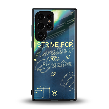 strive on back phone cover | glass case for samsung galaxy s23 ultra
