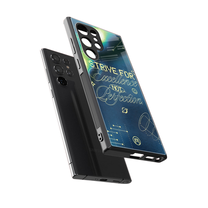 strive on back phone cover | glass case for samsung galaxy s23 ultra