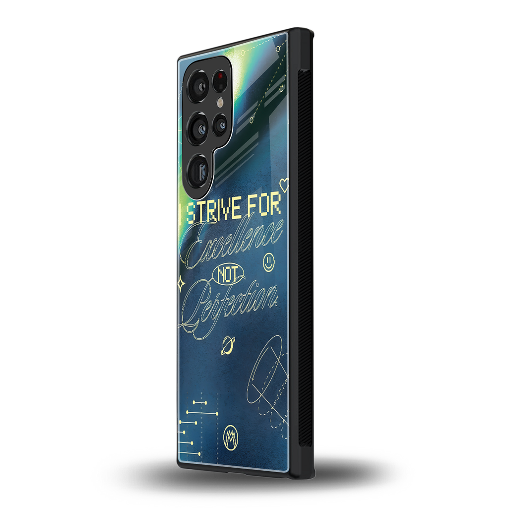 strive on back phone cover | glass case for samsung galaxy s23 ultra