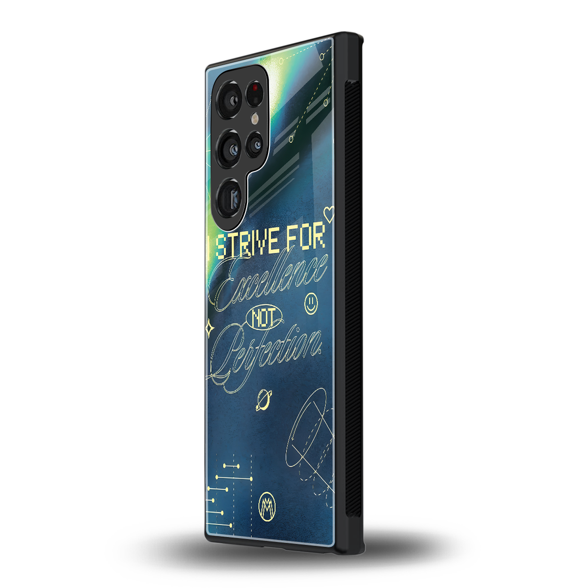 strive on back phone cover | glass case for samsung galaxy s23 ultra