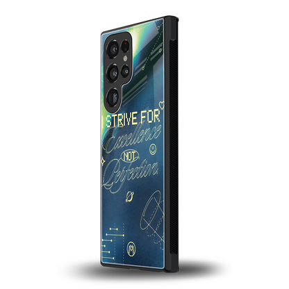 strive on back phone cover | glass case for samsung galaxy s23 ultra