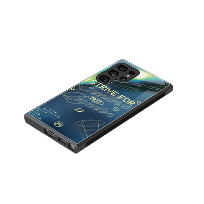 strive on back phone cover | glass case for samsung galaxy s23 ultra