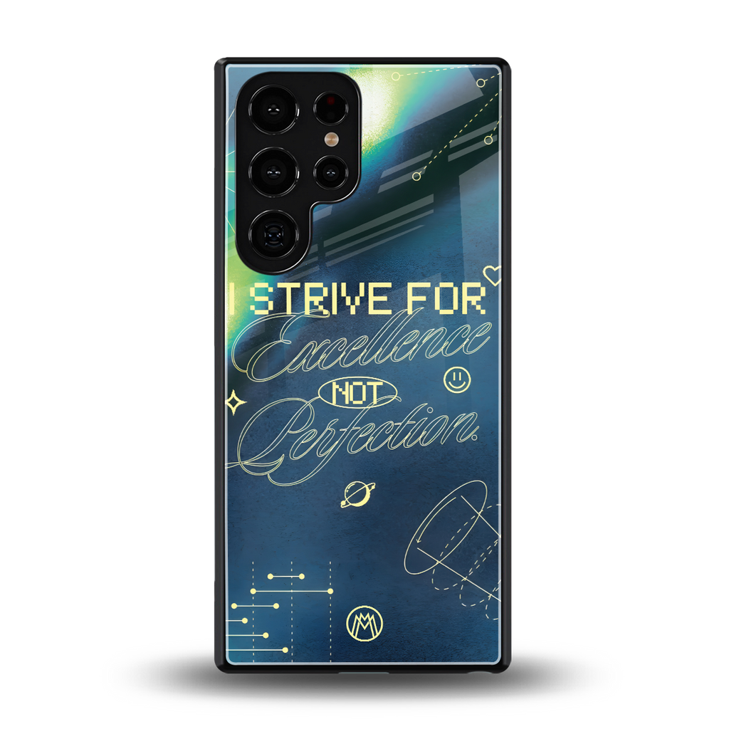 strive on back phone cover | glass case for samsung galaxy s25 ultra