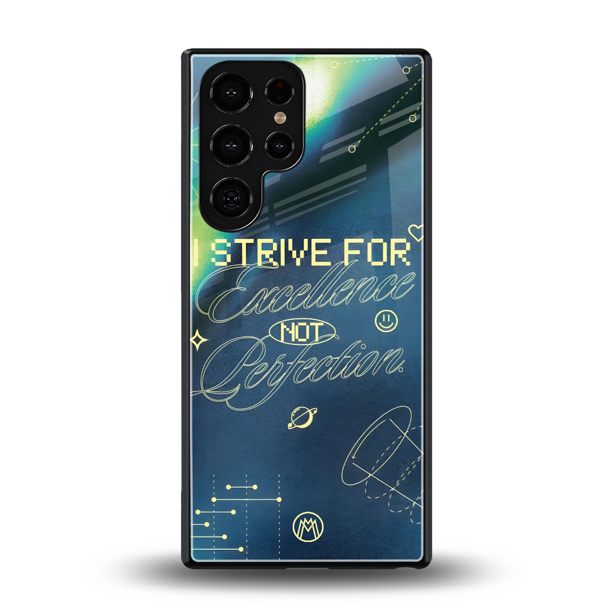 strive on back phone cover | glass case for samsung galaxy s25 ultra