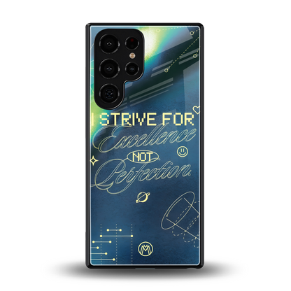 strive on back phone cover | glass case for samsung galaxy s25 ultra