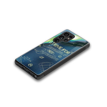 strive on back phone cover | glass case for samsung galaxy s25 ultra