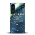 strive on back phone cover | glass case for samsung galaxy s25