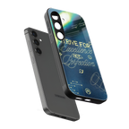 strive on back phone cover | glass case for samsung galaxy s25