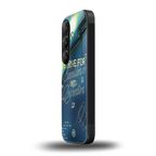 strive on back phone cover | glass case for samsung galaxy s25 plus