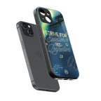 strive on back phone cover | glass case for iphone 15
