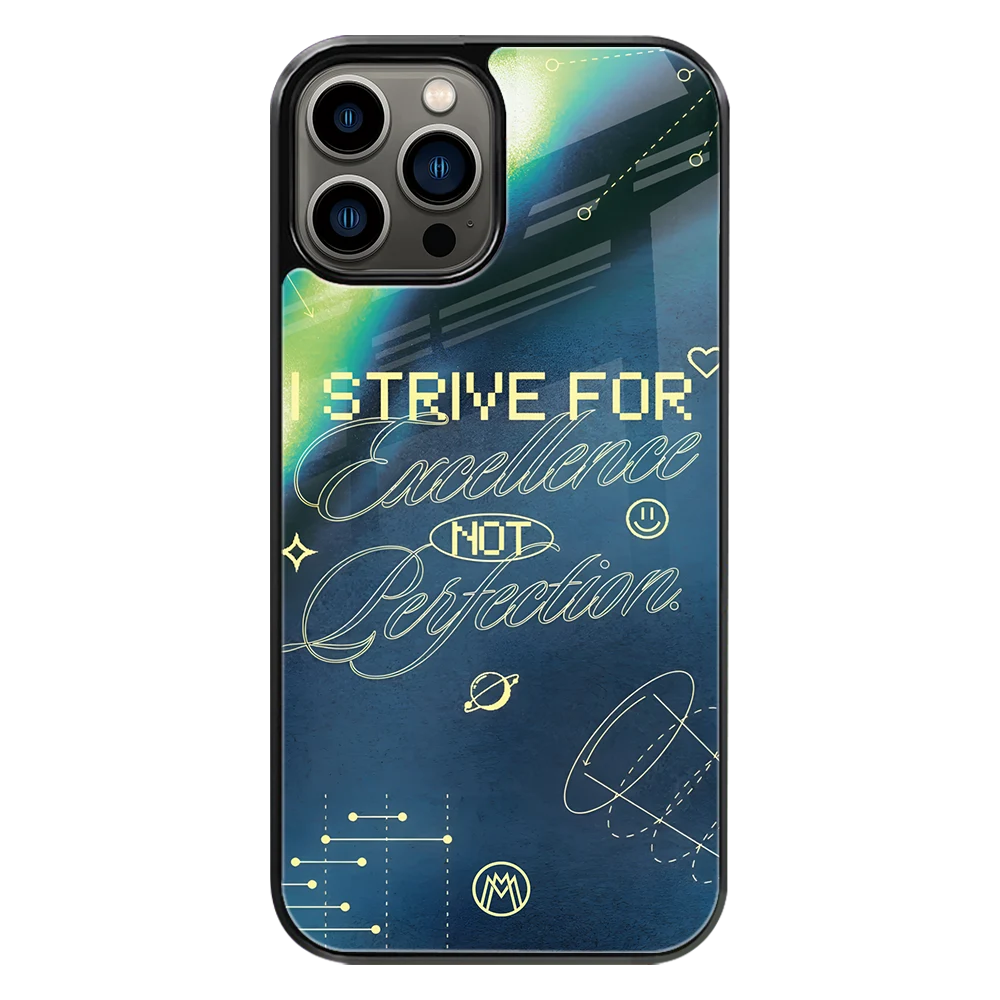 Premium Glass Back Mobile Phone Cover for iPhone, Samsung, OnePlus, Google Pixel, Redmi, Oppo, Vivo & Realme