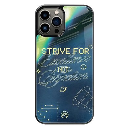 Premium Glass Back Mobile Phone Cover for iPhone, Samsung, OnePlus, Google Pixel, Redmi, Oppo, Vivo & Realme