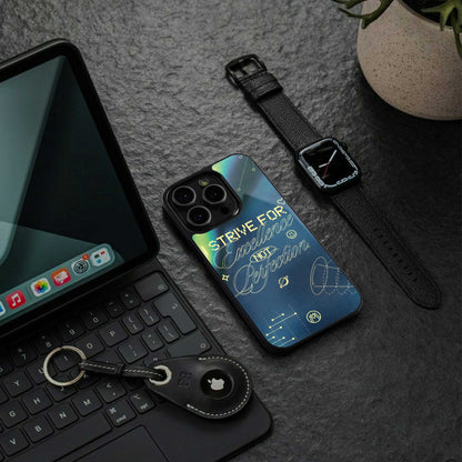 strive on back phone cover | glass case for samsung galaxy s24 ultra