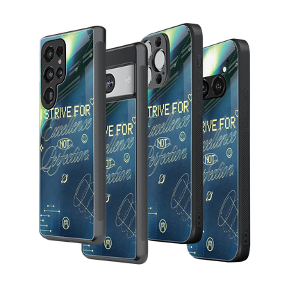 Stylish Glass Back Case for All Smartphones – iPhone, Samsung, OnePlus, Pixel, Redmi, Oppo, Vivo, Motorola