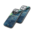 Protective Glass Back Phone Case Compatible with iPhone, Samsung, OnePlus, Pixel & More