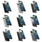 Durable Glass Back Mobile Case for iPhone, Samsung, OnePlus, Google Pixel, Redmi, Vivo, Oppo