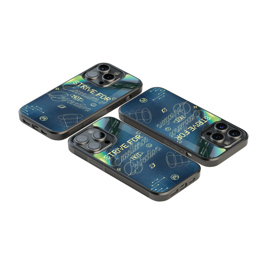 Luxury Glass Back Mobile Cover for iPhone, Samsung Galaxy, OnePlus, Pixel, Redmi & More