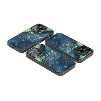Luxury Glass Back Mobile Cover for iPhone, Samsung Galaxy, OnePlus, Pixel, Redmi & More