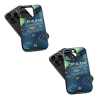 Trendy Glass Back Mobile Case for iPhone, Samsung, Redmi, OnePlus, Google Pixel, Motorola