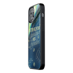 Slim Glass Back Phone Case for Multiple Brands – iPhone, Samsung, Redmi, OnePlus, Oppo, Vivo