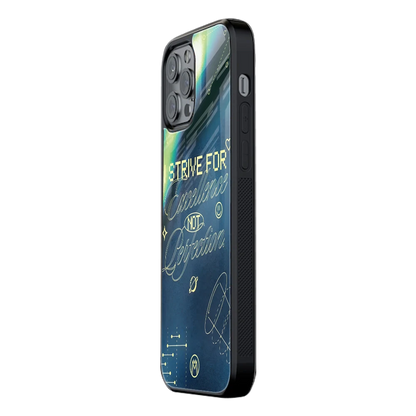 Slim Glass Back Phone Case for Multiple Brands – iPhone, Samsung, Redmi, OnePlus, Oppo, Vivo