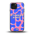 stunning babes back phone cover | glass case for iphone 13 mini