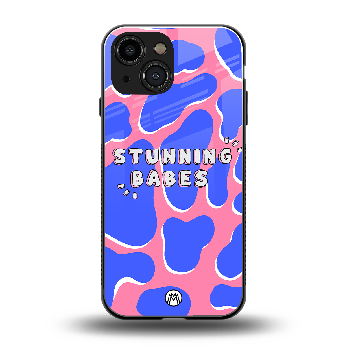 stunning babes back phone cover | glass case for iphone 13 mini