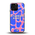stunning babes back phone cover | glass case for iphone 13 pro max