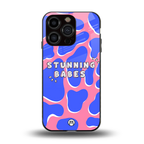 stunning babes back phone cover | glass case for iphone 13 pro