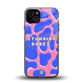stunning babes back phone cover | glass case for iphone 13