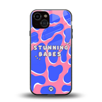 stunning babes back phone cover | glass case for iphone 13