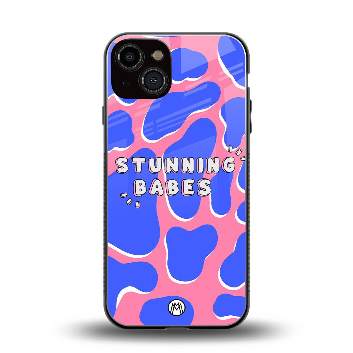stunning babes back phone cover | glass case for iphone 13