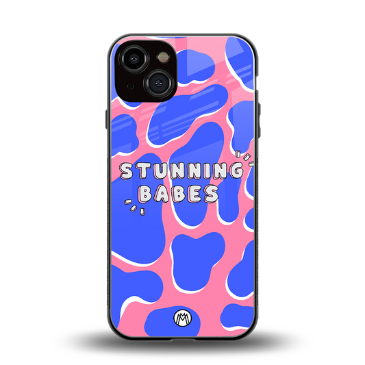 stunning babes back phone cover | glass case for iphone 13