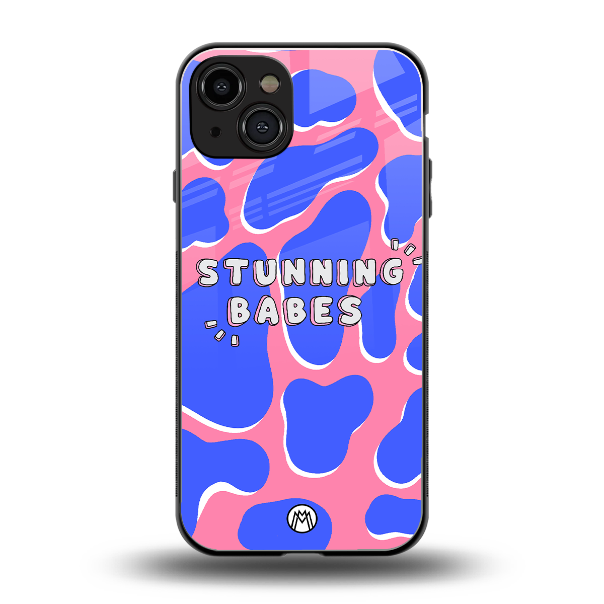 stunning babes back phone cover | glass case for iphone 14