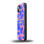 stunning babes back phone cover | glass case for iphone 15