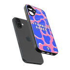 stunning babes back phone cover | glass case for iphone 16 plus