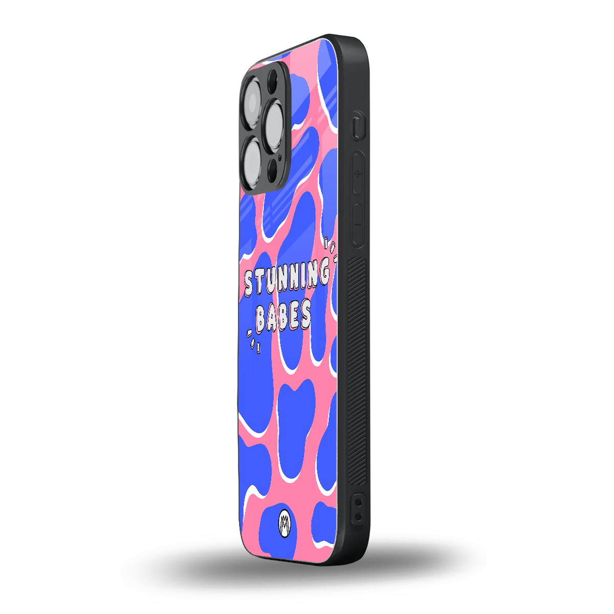 stunning babes back phone cover | glass case for iphone 16 pro max