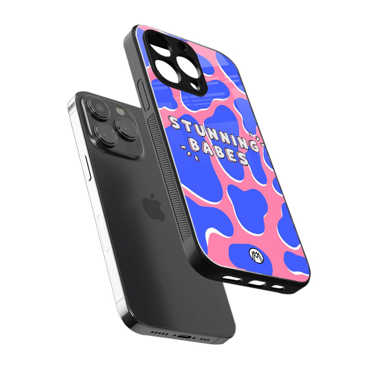 stunning babes back phone cover | glass case for iphone 16 pro