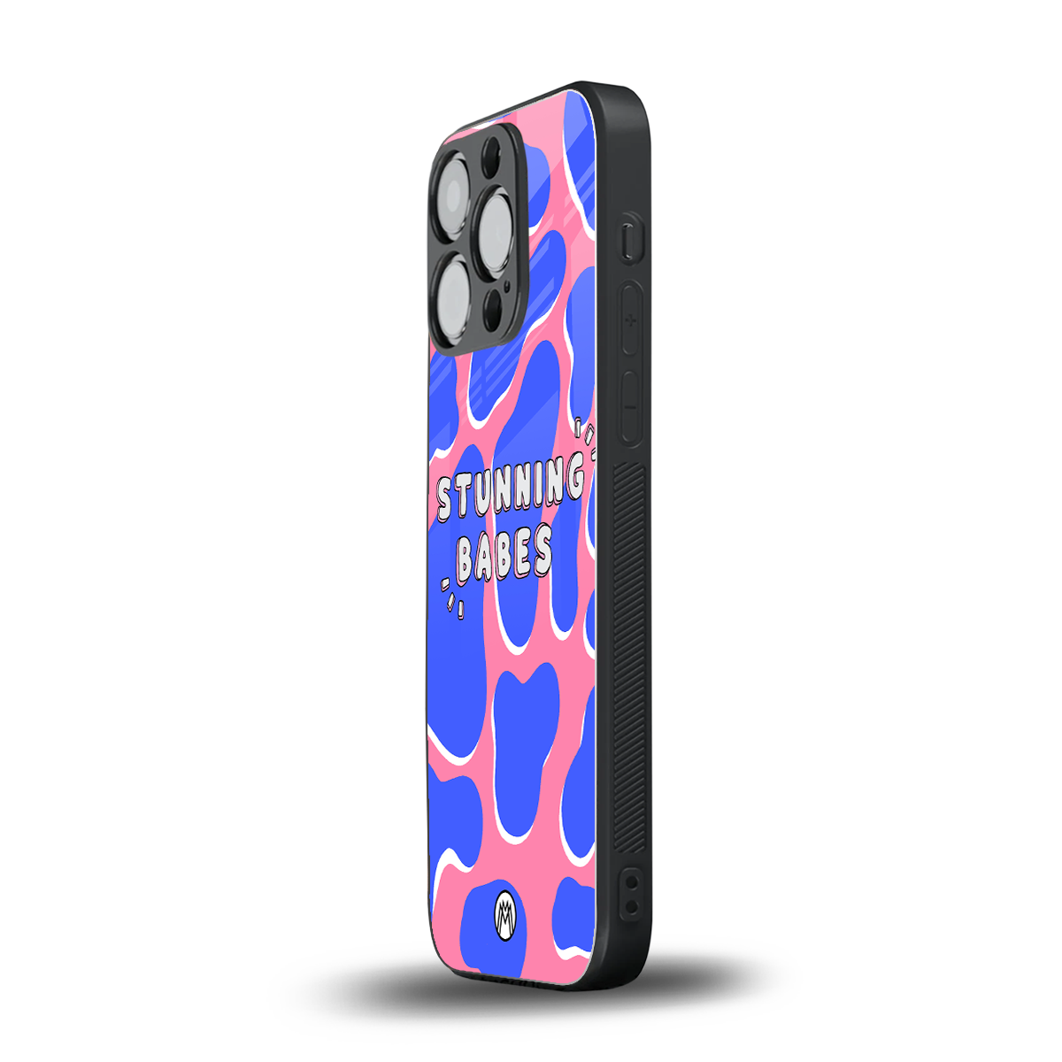 stunning babes back phone cover | glass case for iphone 16 pro