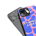 stunning babes back phone cover | glass case for iphone 16 pro
