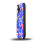 stunning babes back phone cover | glass case for iphone 16