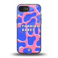 stunning babes back phone cover | glass case for iphone 16e