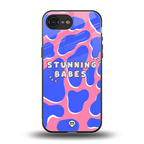 stunning babes back phone cover | glass case for iphone 16e
