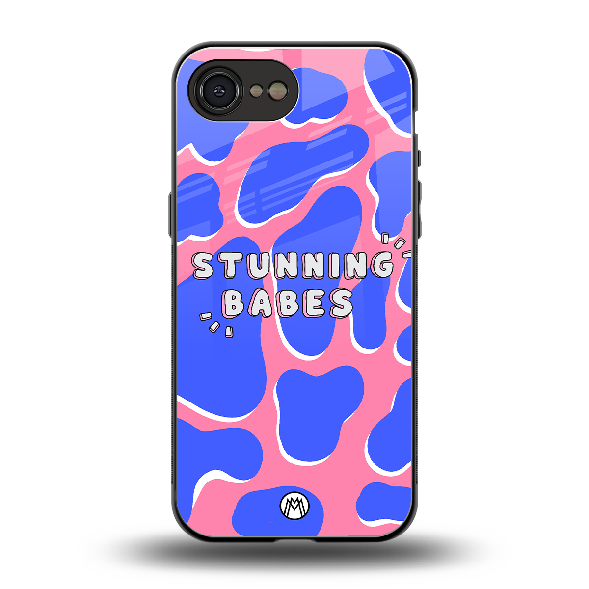 stunning babes back phone cover | glass case for iphone 16e
