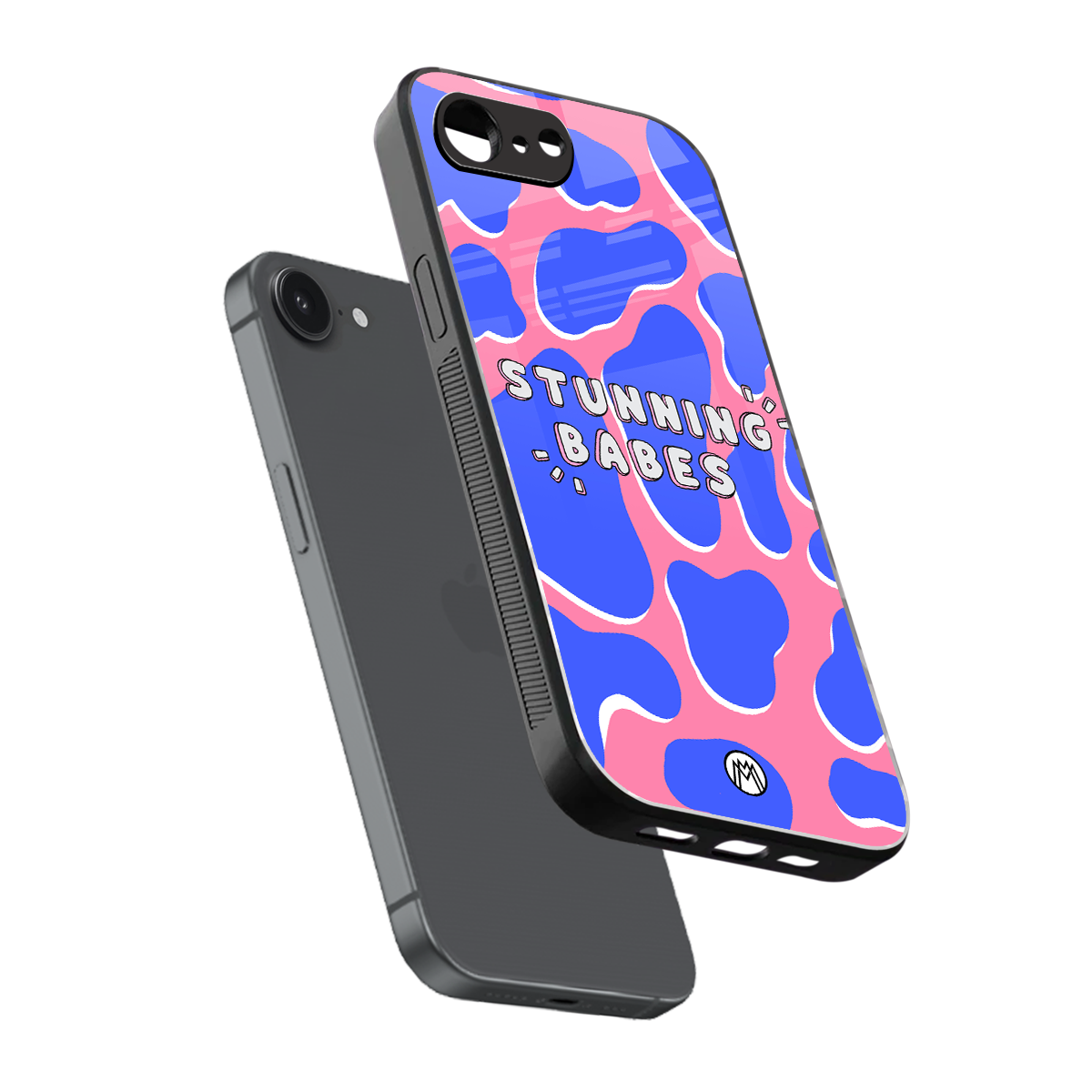 stunning babes back phone cover | glass case for iphone 16e