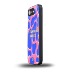 stunning babes back phone cover | glass case for iphone 16e