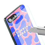 stunning babes back phone cover | glass case for iphone 16e